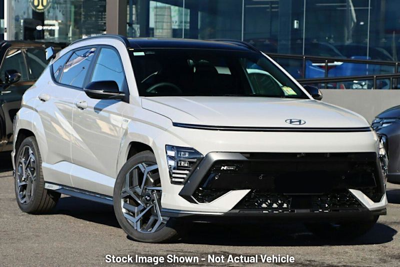 2025 Hyundai Kona SX2.V2 MY25 Premium AWD N Line Cyber Grey 8 Speed Sports Automatic Wagon62933709949314110