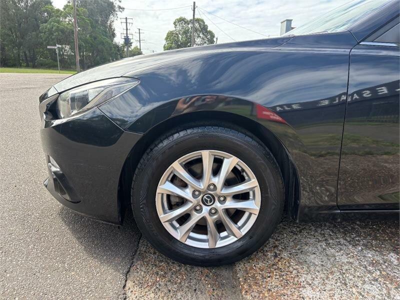 2015 Mazda 3 BM5278 Maxx SKYACTIV-Drive Black 6 Speed Sports Automatic Sedan62937623971331114