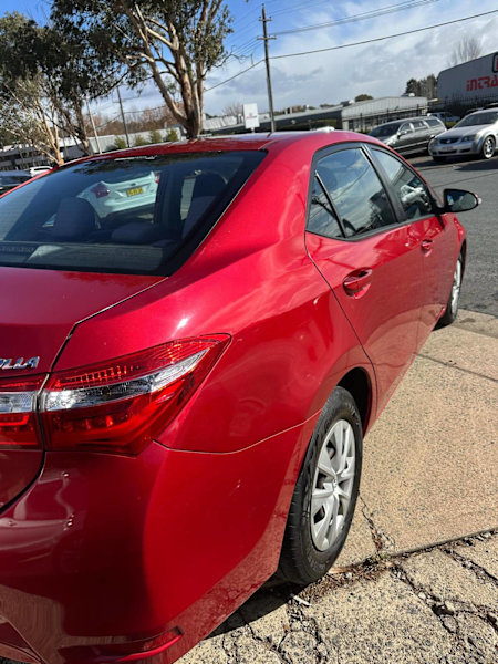 2014 TOYOTA COROLLA ASCENT62935682746241114