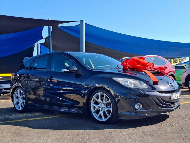 2010 Mazda 3 BL1031 MPS Luxury Black 6 Speed Manual Hatchback62933704953219112