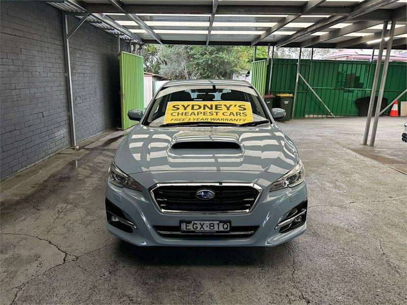 2020 Subaru Levorg VM MY20 1.6 GT CVT AWD Grey 6 Speed Constant Variable Wagon62934703348737112