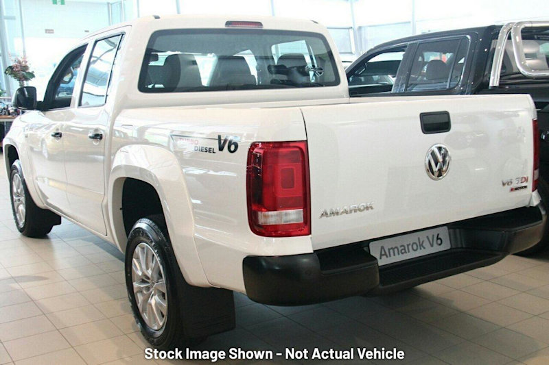 2021 Volkswagen Amarok 2H MY21 TDI500 4MOT Core Candy White 6 Speed Manual Utility62939537613315111