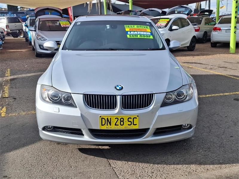 2008 BMW 3 Series E90 MY08 325i Steptronic Silver, Chrome 6 Speed Sports Automatic Sedan62882772523522111