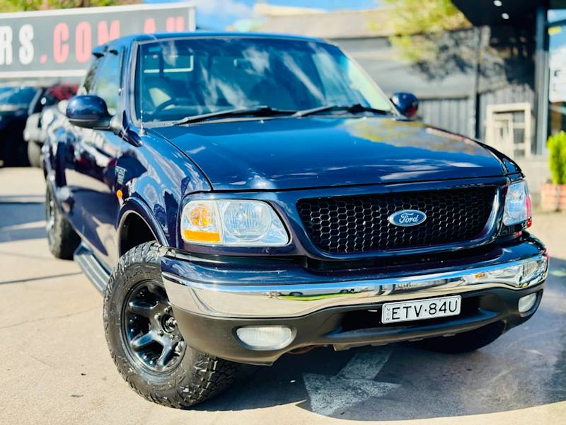 1999 Ford F-150 Lariat Utility Super Cab 6st 4dr Auto 4sp 4WD 5.4i62935692971523112