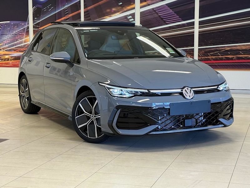 2025 Volkswagen Golf 8.5 MY25 110TSI R-Line Grey 8 Speed Sports Automatic Hatchback62885350462722110