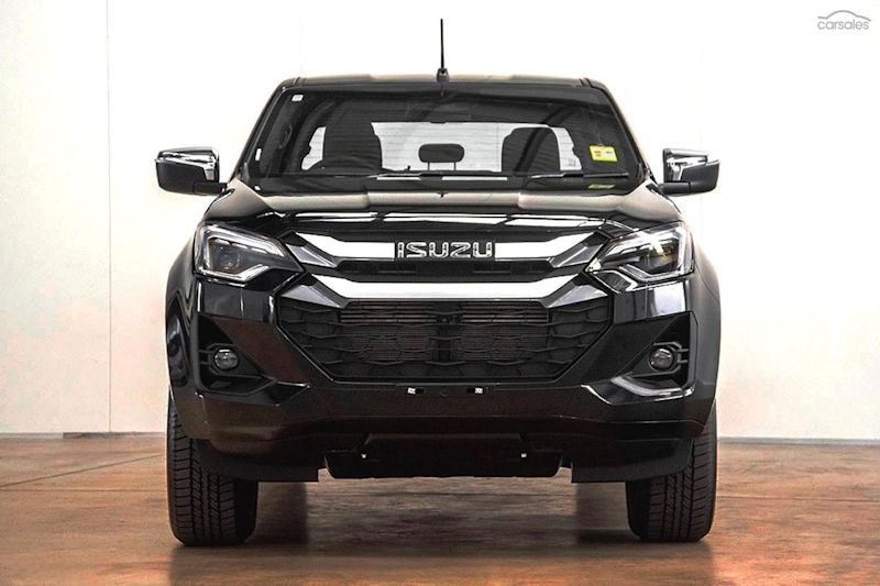 2025 Isuzu D-MAX RG MY24 LS-U Crew Cab Black 6 Speed Sports Automatic Utility62882737200003111