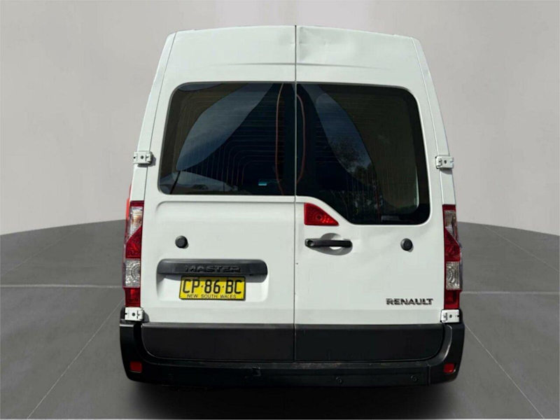 2014 Volkswagen Crafter 2ED1 35 White 6 Speed Manual Van62933708779393113