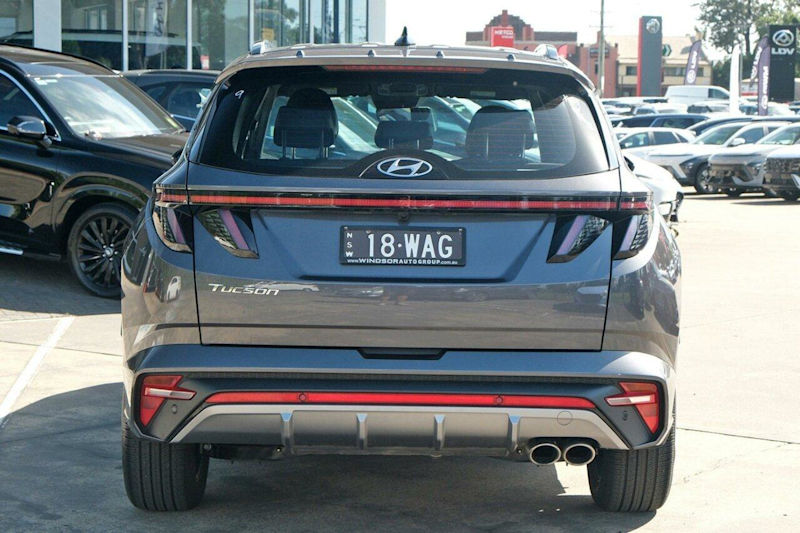 2024 Hyundai Tucson NX4.V2 MY24 N Line 2WD Grey 6 Speed Automatic Wagon62933711353601114