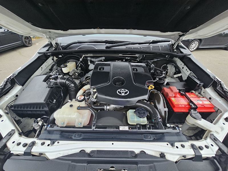 2020 Toyota Hilux GUN125R Workmate Double Cab White 6 Speed Sports Automatic Utility62934704232706114