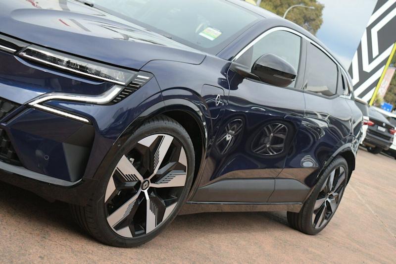 2023 Renault Megane E-Tech XCB MY24 Techno EV60 Night Blue 1 Speed Automatic Wagon62932712711553112