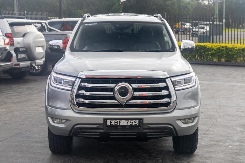2021 GWM Ute NPW Cannon-L Silver 8 Speed Sports Automatic Utility62936662422273113