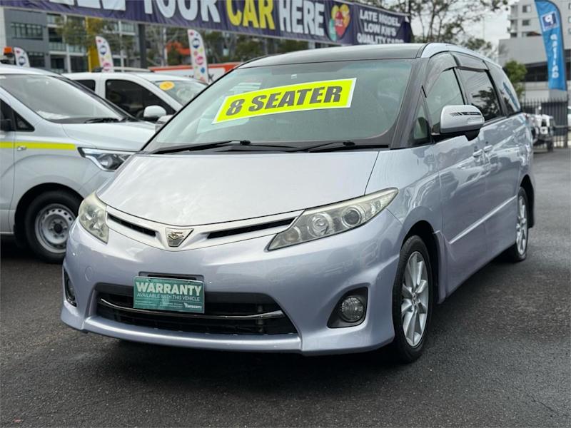 2011 Toyota Estima AHR20W Aeras G Silver Continuous Variable Wagon62932712372098112