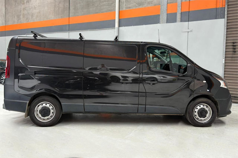 2020 Mitsubishi Express SN MY21 GLX LWB DCT Black 6 Speed Sports Automatic Dual Clutch Van62936662223875113