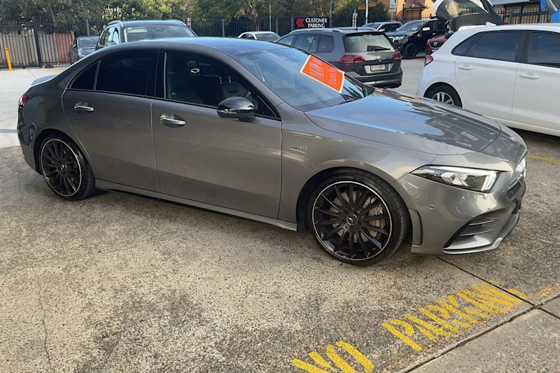 2021 Mercedes-Benz A-Class V177 802MY A35 AMG SPEEDSHIFT DCT 4MATIC Grey 7 Speed62932715698051110