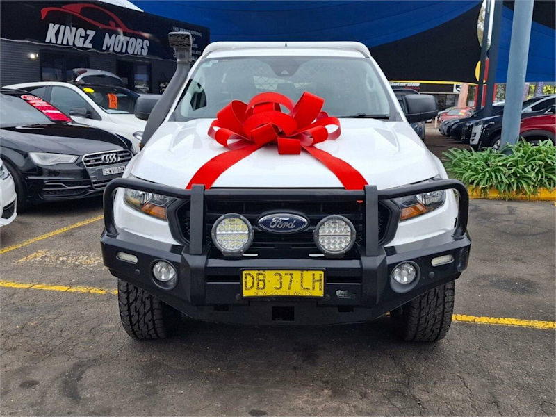 2021 Ford Ranger PX MkIII 2021.25MY XL White 6 Speed Sports Automatic Dual Cab62936661894529111