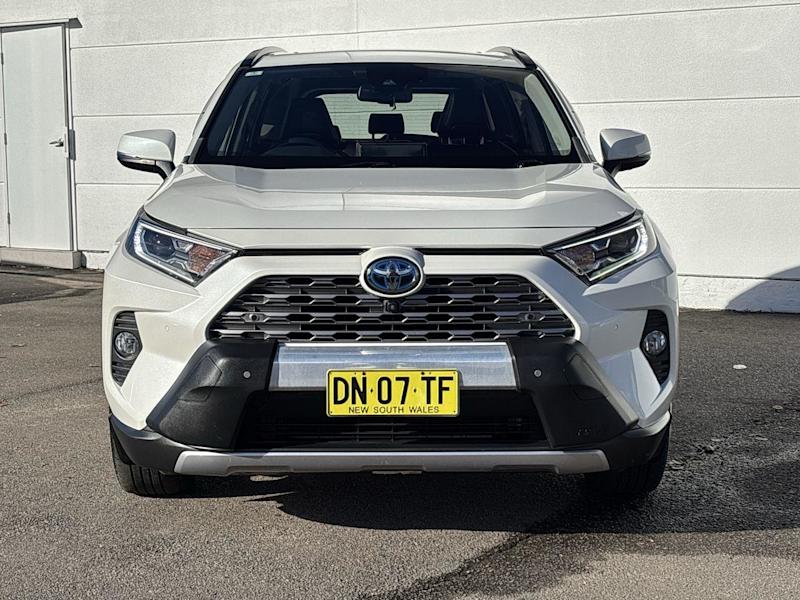 2020 Toyota RAV4 Axah54R Cruiser eFour Crystal Pearl 6 Speed Constant Variable Wagon Hybrid62932712466179111