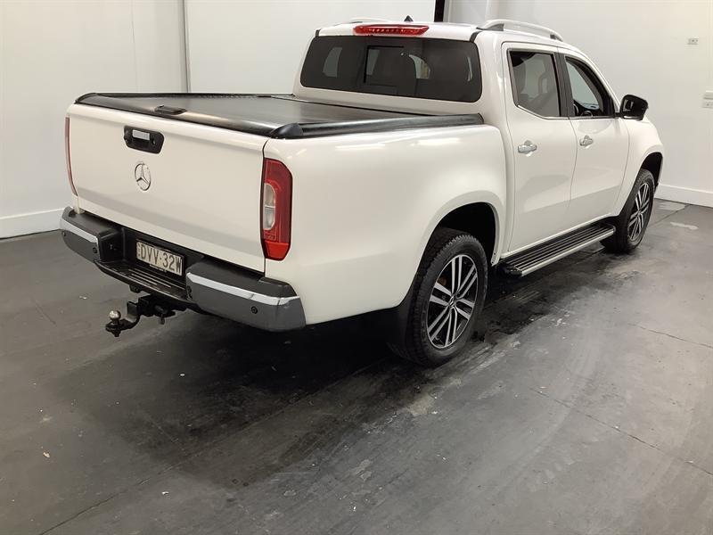 2018 Mercedes-Benz X-Class 470 250d Power (4Matic) Bering White 7 Speed Automatic Dual Cab Pick-up62934694802817113