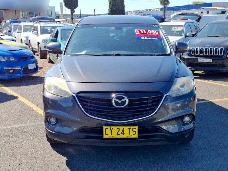 2013 Mazda CX-9 TB10A5 MY14 Classic Activematic Grey 6 Speed Sports Automatic Wagon62933705803906111