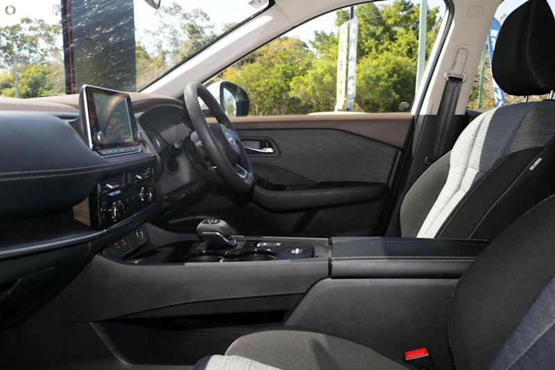 2025 Nissan X-Trail T33 MY25 ST X-tronic 2WD Solid White 7 Speed Constant Variable Wagon62938582240385112
