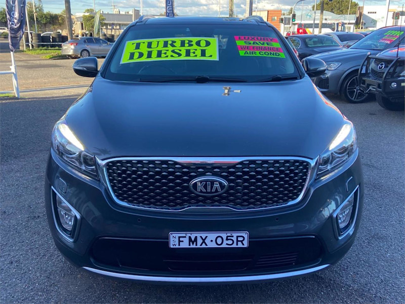 2015 Kia Sorento UM Platinum (4x4) Grey 6 Speed Automatic Wagon62934704688514112
