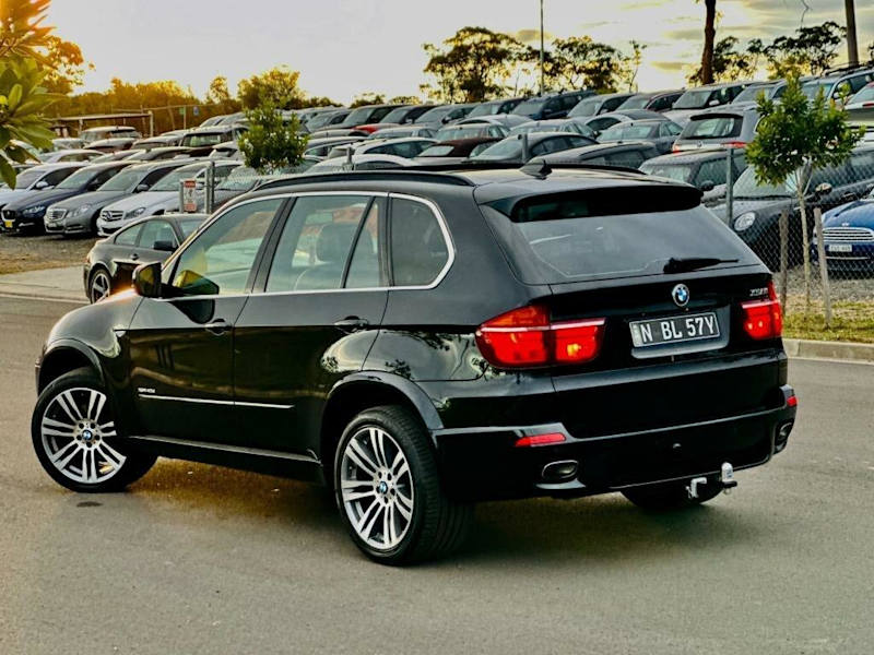 2010 BMW X5 E70 MY10 xDrive 40d Sport Black 8 Speed Automatic Sequential Wagon62882733779201112