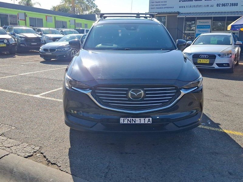 2018 Mazda CX-8 KG4W2A Sport SKYACTIV-Drive i-ACTIV AWD Black 6 Speed Sports Automatic Wagon62882771049473111