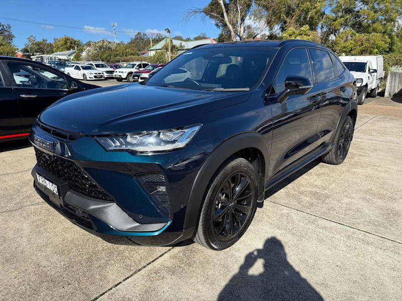 2022 GWM Haval H6 B01 Ultra DCT Blue 7 Speed Sports Automatic Dual Clutch Wagon62935683540355112