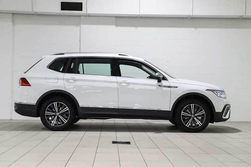 2024 Volkswagen Tiguan 5N MY24 110TSI Life DSG Allspace White 6 Speed Sports Automatic Dual Clutch62882735570563114