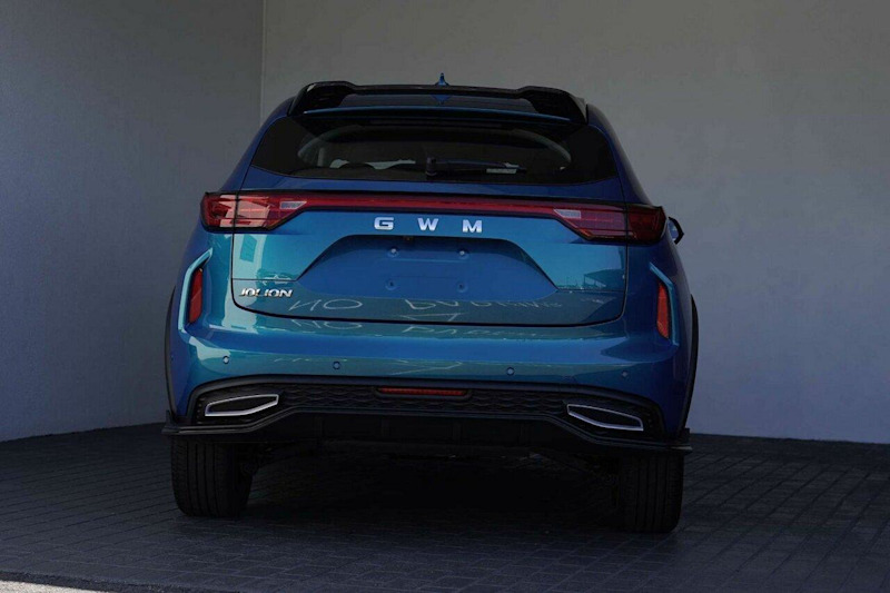 2024 GWM Haval Jolion A02 Ultra DCT Arctic Blue 7 Speed Sports Automatic Dual Clutch Wagon62934699586049114