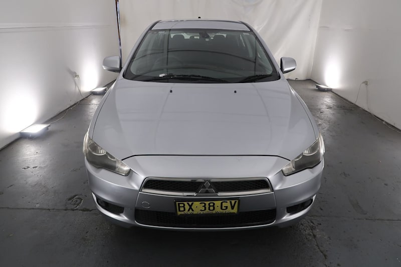 2010 Mitsubishi Lancer CJ MY10 VR Sportback Silver 6 Speed Constant Variable Hatchback62934702741891111