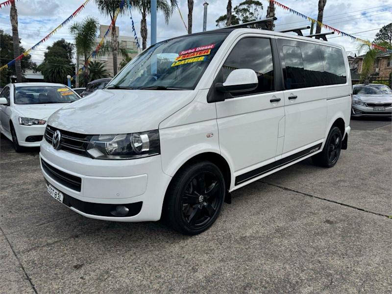 2011 Volkswagen Multivan T5 MY11 Edition DSG 25 White 7 Speed Sports Automatic Dual Clutch Wagon629337087246111128