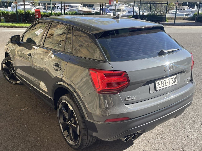 2019 Audi Q2 GA MY19 35 TFSI S Tronic design Nano Gray Metallic 7 Speed Sports Automatic Dual Clutch62934705744770112