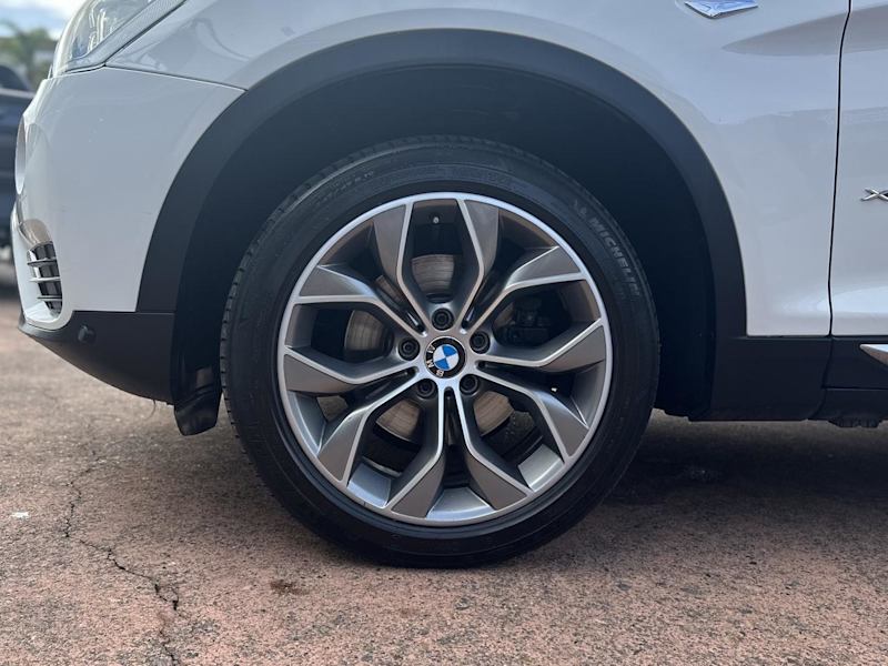 2015 BMW X3 F25 MY15 xDrive 30D White 8 Speed Automatic Wagon62932713496705112