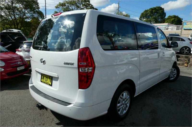 2021 Hyundai iMAX TQ4 MY21 Active White 5 Speed Automatic Wagon62933711948417112