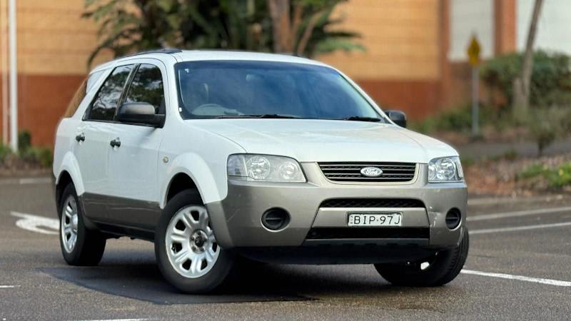 2008 FORD TERRITORY TX (RWD)62882736368129110
