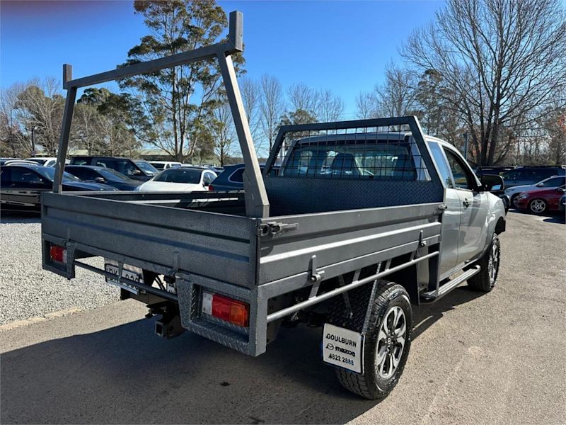2016 Mazda BT-50 UR0YG1 XT Freestyle Silver 6 Speed Manual Cab Chassis62935689518850114
