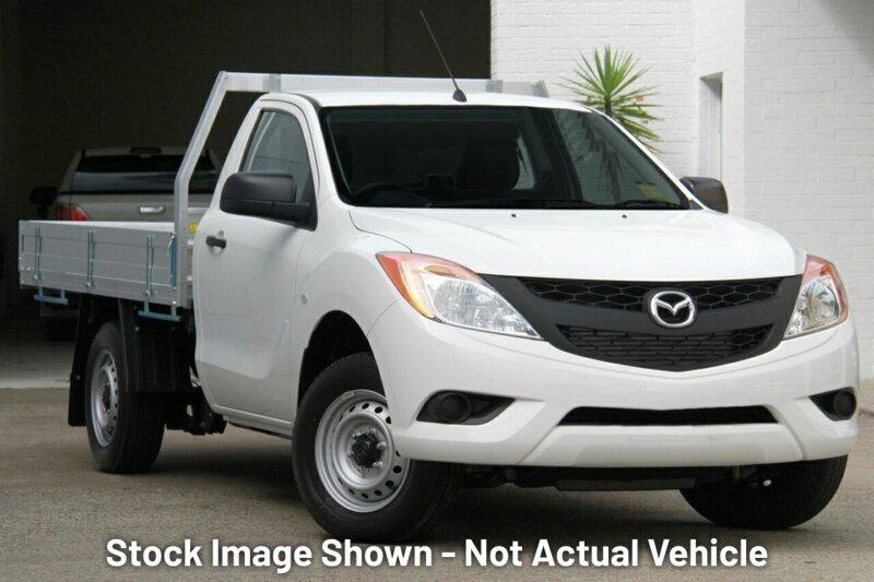 2013 Mazda BT-50 UP0YD1 XT 4x2 Black 6 Speed Manual Cab Chassis62934698645634110