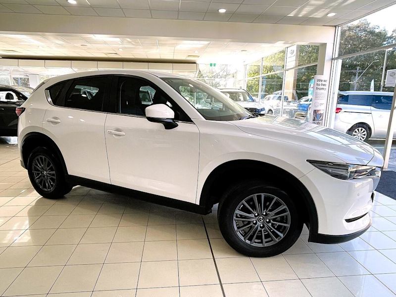 2021 Mazda CX-5 CX5K Touring (AWD) White 6 Speed Automatic Wagon62935692615555113
