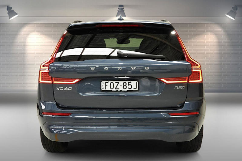 2025 Volvo XC60 UZ MY25 Plus B5 AWD Blue 8 Speed Sports Automatic Wagon62936663184002113