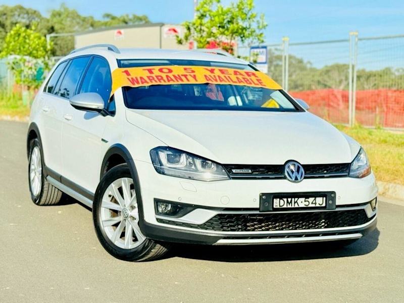 2017 Volkswagen Golf AU MY17 Alltrack 132 TSI White 6 Speed Direct Shift Wagon62882729752835110