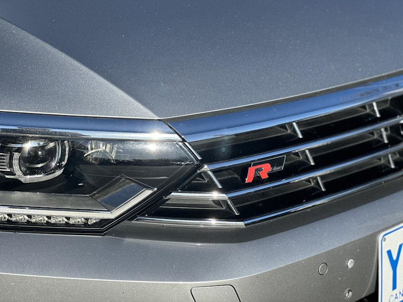 2017 Volkswagen Passat 3C MY18 206TSI R-Line Silver, Chrome 6 Speed Direct Shift Sedan62936658153858112
