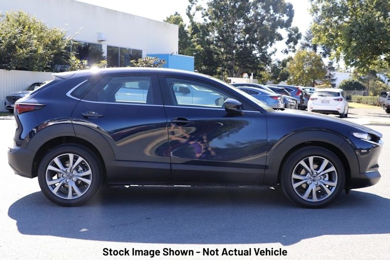2024 Mazda CX-30 DM2W7A G20 SKYACTIV-Drive Evolve Deep Crystal Blue 6 Speed Sports Automatic Wagon62882764395010111