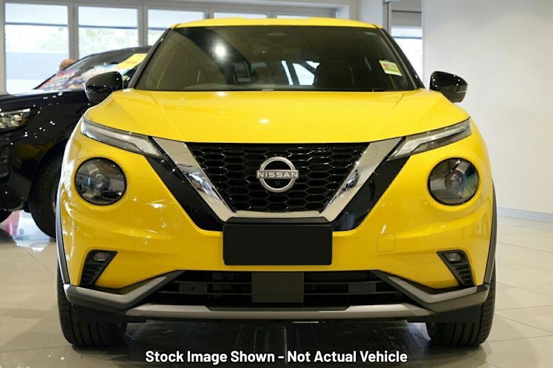 2024 Nissan Juke F16 MY24 Ti DCT 2WD White 7 Speed Sports Automatic Dual Clutch Hatchback62882765422722113