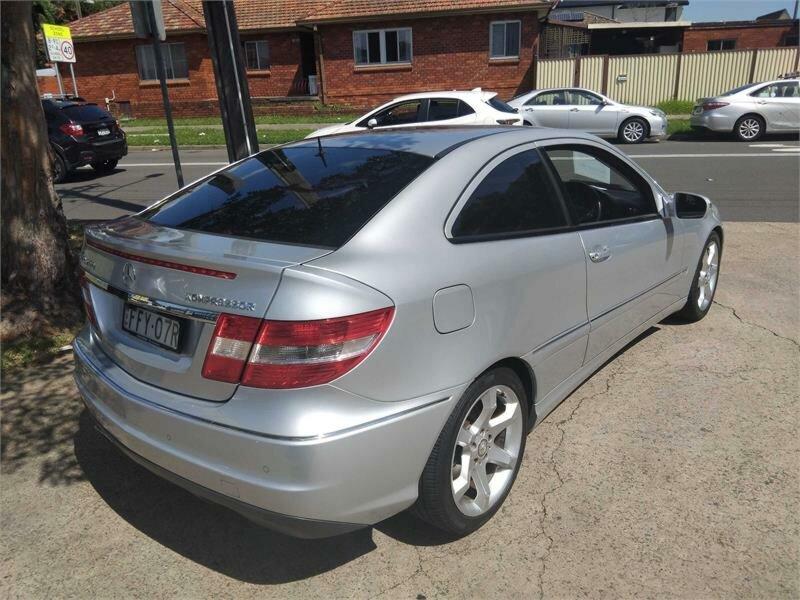 2010 Mercedes-Benz CLC-Class CL203 CLC200 Kompressor Silver, Chrome 5 Speed Automatic Coupe62935688806785112