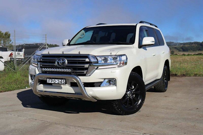 2020 Toyota Landcruiser VDJ200R VX Crystal Pearl Automatic Wagon62937624205441112