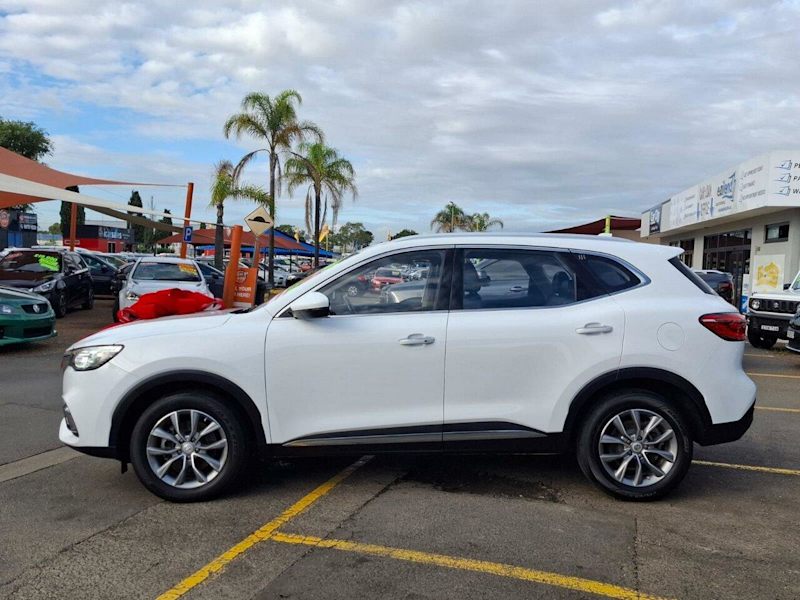 2022 MG HS SAS23 MY22 Core DCT FWD White 7 Speed Sports Automatic Dual Clutch Wagon62934698680450113