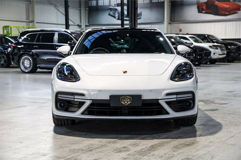 2017 Porsche Panamera 971 MY18 Turbo PDK AWD White 8 Speed Sports Automatic Dual Clutch Sedan62938583710595113