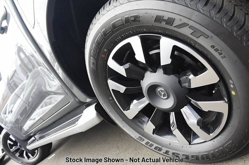 2025 Mazda BT-50 TFR40J XTR 4x2 White 6 Speed Sports Automatic Utility62886406578307112