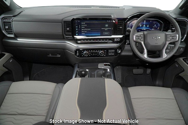 2024 Chevrolet Silverado T1 MY24 1500 ZR2 Pickup Crew Cab W/Tech Pack Slate Grey 10 Speed Automatic62935688275841114