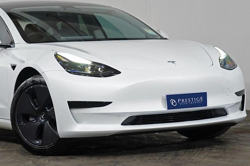 2023 Tesla Model 3 MY23 Rear-Wheel Drive White 1 Speed Automatic Sedan62882721594497111